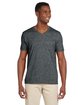 Gildan Adult Softstyle® V-Neck T-Shirt  