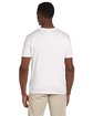 Gildan Adult Softstyle® V-Neck T-Shirt WHITE ModelBack