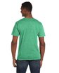 Gildan Adult Softstyle® V-Neck T-Shirt HTHR IRISH GREEN ModelBack