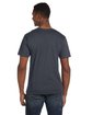 Gildan Adult Softstyle® V-Neck T-Shirt CHARCOAL ModelBack