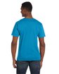 Gildan Adult Softstyle® V-Neck T-Shirt sapphire ModelBack