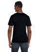 Gildan Adult Softstyle® V-Neck T-Shirt BLACK ModelBack
