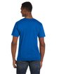 Gildan Adult Softstyle® V-Neck T-Shirt royal blue ModelBack