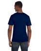 Gildan Adult Softstyle® V-Neck T-Shirt navy ModelBack