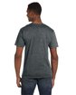 Gildan Adult Softstyle® V-Neck T-Shirt dark heather ModelBack
