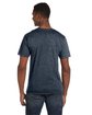 Gildan Adult Softstyle® V-Neck T-Shirt heather navy ModelBack