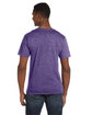 Gildan Adult Softstyle® V-Neck T-Shirt heather purple ModelBack