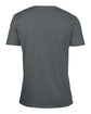 Gildan Adult Softstyle® V-Neck T-Shirt CHARCOAL FlatBack