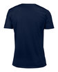 Gildan Adult Softstyle® V-Neck T-Shirt NAVY FlatBack