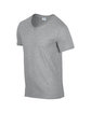 Gildan Adult Softstyle® V-Neck T-Shirt RS SPORT GREY OFQrt