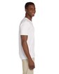 Gildan Adult Softstyle® V-Neck T-Shirt white ModelSide