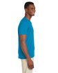 Gildan Adult Softstyle® V-Neck T-Shirt SAPPHIRE ModelSide