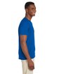Gildan Adult Softstyle® V-Neck T-Shirt royal blue ModelSide