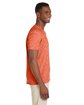 Gildan Adult Softstyle® V-Neck T-Shirt HEATHER ORANGE ModelSide