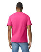 Gildan Unisex Softstyle Midweight T-Shirt heliconia ModelBack