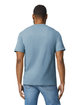 Gildan Unisex Softstyle Midweight T-Shirt stone blue ModelBack