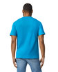 Gildan Unisex Softstyle Midweight T-Shirt sapphire ModelBack