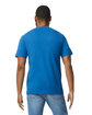 Gildan Unisex Softstyle Midweight T-Shirt royal ModelBack