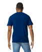 Gildan Unisex Softstyle Midweight T-Shirt navy ModelBack