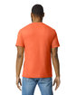 Gildan Unisex Softstyle Midweight T-Shirt orange ModelBack
