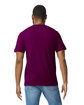 Gildan Unisex Softstyle Midweight T-Shirt maroon ModelBack