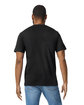 Gildan Unisex Softstyle Midweight T-Shirt pitch black ModelBack