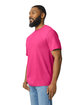 Gildan Unisex Softstyle Midweight T-Shirt heliconia ModelSide