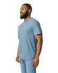 Gildan Unisex Softstyle Midweight T-Shirt stone blue ModelSide