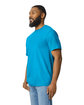 Gildan Unisex Softstyle Midweight T-Shirt sapphire ModelSide