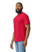 Gildan Unisex Softstyle Midweight T-Shirt red ModelSide