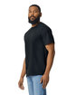 Gildan Unisex Softstyle Midweight T-Shirt pitch black ModelSide