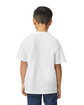 Gildan Youth Softstyle Midweight T-Shirt white ModelBack