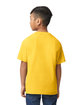 Gildan Youth Softstyle Midweight T-Shirt daisy ModelBack