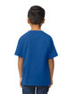 Gildan Youth Softstyle Midweight T-Shirt royal ModelBack