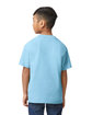 Gildan Youth Softstyle Midweight T-Shirt light blue ModelBack