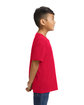 Gildan Youth Softstyle Midweight T-Shirt red ModelSide