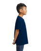 Gildan Youth Softstyle Midweight T-Shirt navy ModelSide