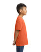 Gildan Youth Softstyle Midweight T-Shirt orange ModelSide