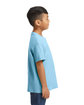 Gildan Youth Softstyle Midweight T-Shirt light blue ModelSide