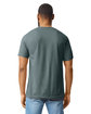 Gildan Men's Softstyle CVC T-Shirt dark heather ModelBack