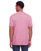 Gildan Men's Softstyle CVC T-Shirt PLUMROSE ModelBack