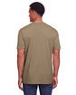 Gildan Men's Softstyle CVC T-Shirt SLATE ModelBack
