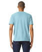 Gildan Men's Softstyle CVC T-Shirt light blue mist ModelBack