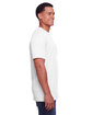 Gildan Men's Softstyle CVC T-Shirt white ModelSide