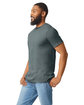 Gildan Men's Softstyle CVC T-Shirt dark heather ModelSide