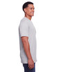 Gildan Men's Softstyle CVC T-Shirt CEMENT ModelSide