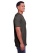 Gildan Men's Softstyle CVC T-Shirt gunmetal ModelSide
