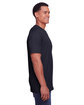 Gildan Men's Softstyle CVC T-Shirt navy mist ModelSide