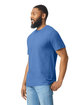 Gildan Men's Softstyle CVC T-Shirt ROYAL MIST ModelSide