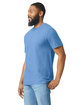 Gildan Men's Softstyle CVC T-Shirt carlna blue mist ModelSide